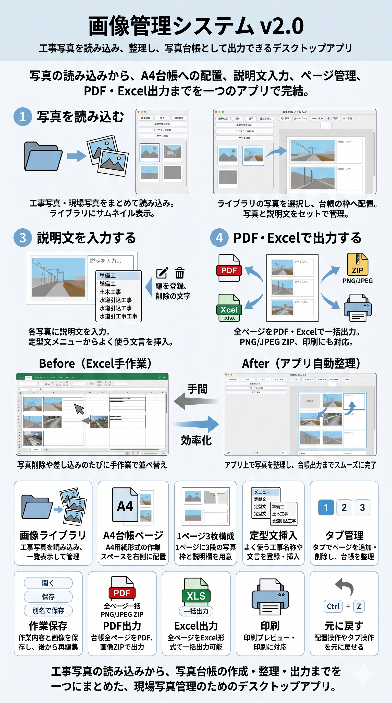 画像管理システム v2.0